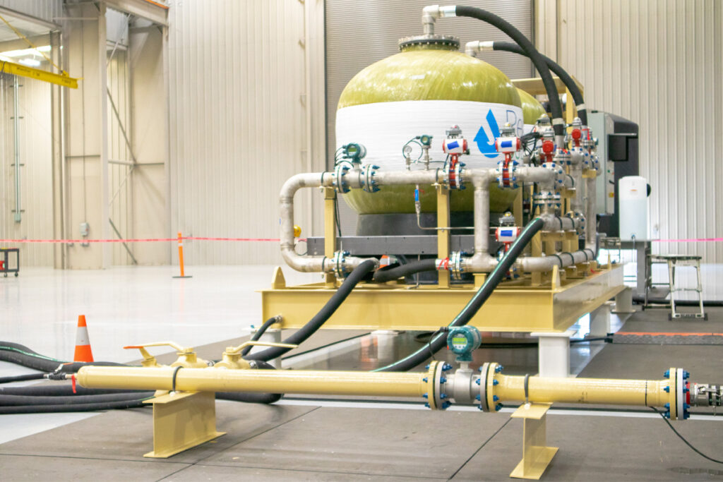 Project 500 GPM Water Treatment Lindsayca