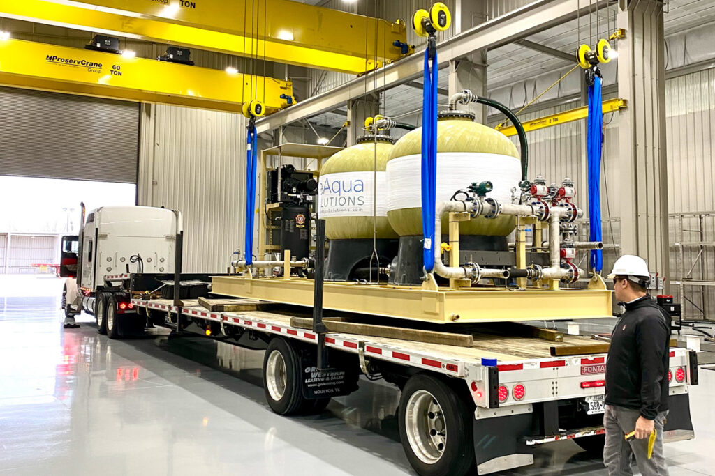 Project 500 GPM Water Treatment Lindsayca